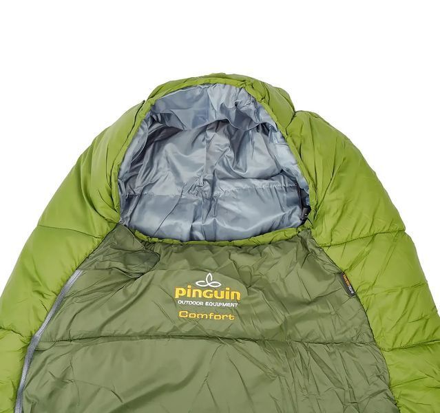Спальный мешок Pinguin Comfort PFM (-1-7&deg;C) 185 см-Right Zip Khaki PNG 234244 фото