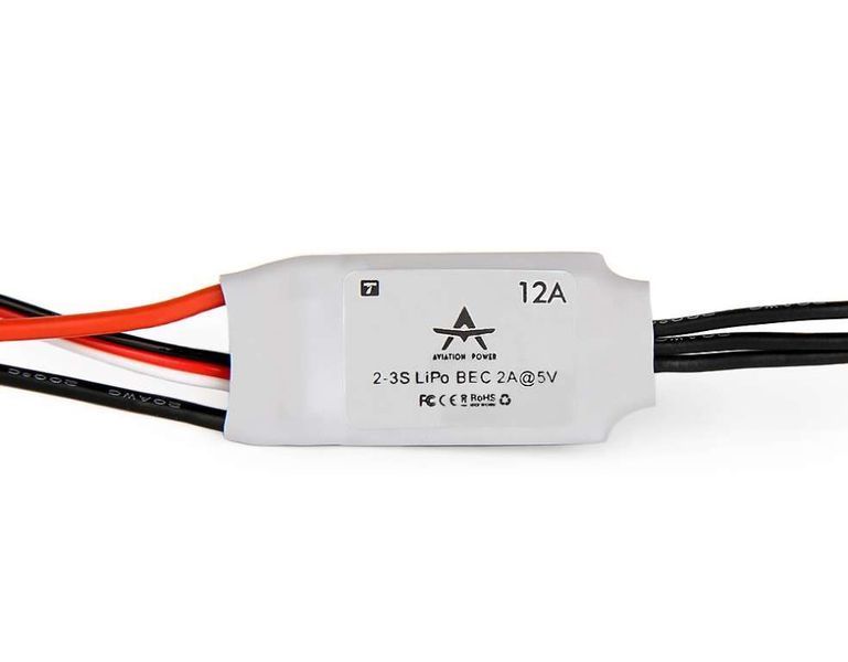 Регулятор швидкості AT 12A 3S T-Motor tm80 фото