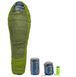 Спальний мішок Pinguin Comfort PFM (-1-7&deg;C) 185 см-Right Zip Khaki PNG 234244 1
