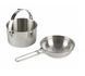 Казанок з кришкою Tatonka Kettle 2.5, Silver TAT 4003.000 фото