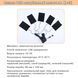 Нагревательные Элементы Для Одежды USB (5 Штук), Black