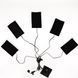 Нагрівальні елементи Для Одягу USB (5 Штук), Black