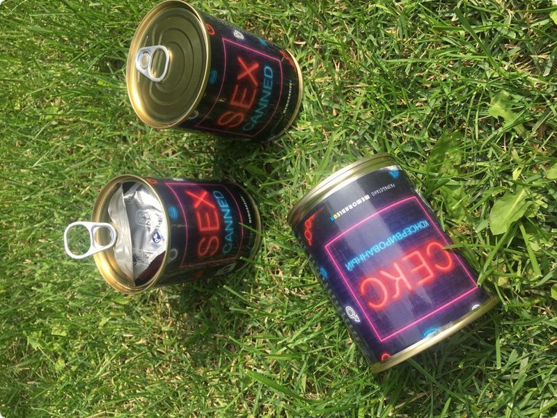 Canned Sex - Prank gift Funny Gift SEX2 фото