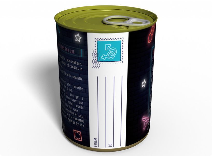 Canned Sex - Prank gift Funny Gift SEX2 фото