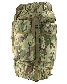 Рюкзак туристический KOMBAT UK Kombat Rucksack 60л Multicam