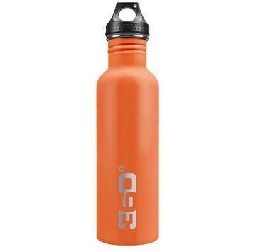 Пляшка спортивна Stainless Steel Botte від 360 &deg; degrees Pumpkin 1000 ml STS 360SSB1000PM 1