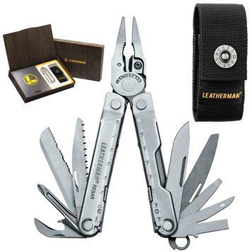 Мультитул Leatherman Rebar Standard з чохлом