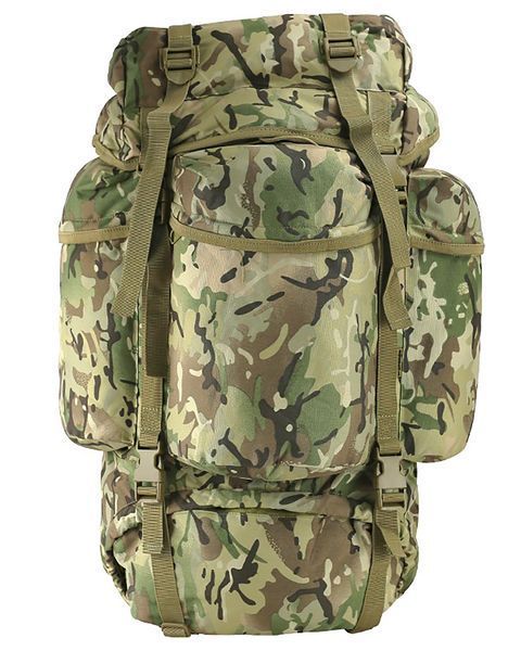 Рюкзак туристический KOMBAT UK Kombat Rucksack 60л Multicam
