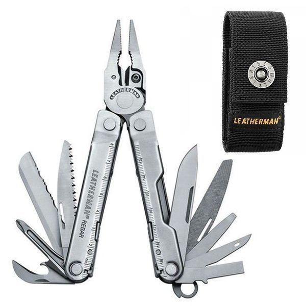 Мультитул Leatherman Rebar Standard з чохлом  831557 фото