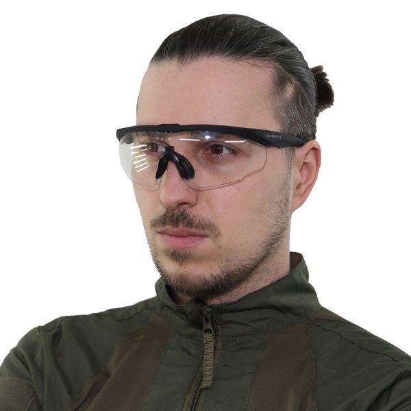 Окуляри Swiss Eye Blackhaw k Black 40421