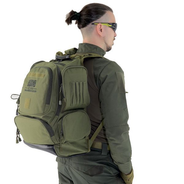 Рюкзак MFH Backpack National Guard 40л Olive Drab 30353B  фото