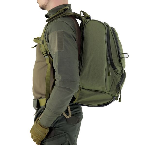 Рюкзак MFH Backpack National Guard 40л Olive Drab 30353B  фото