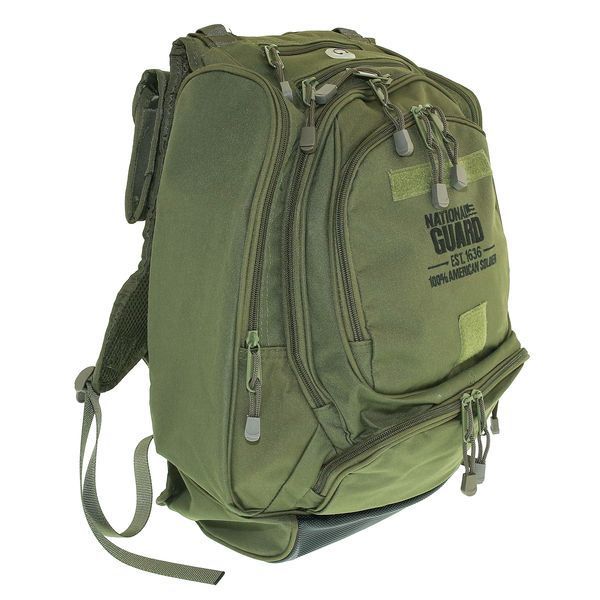 Рюкзак MFH Backpack National Guard 40л Olive Drab 30353B  2