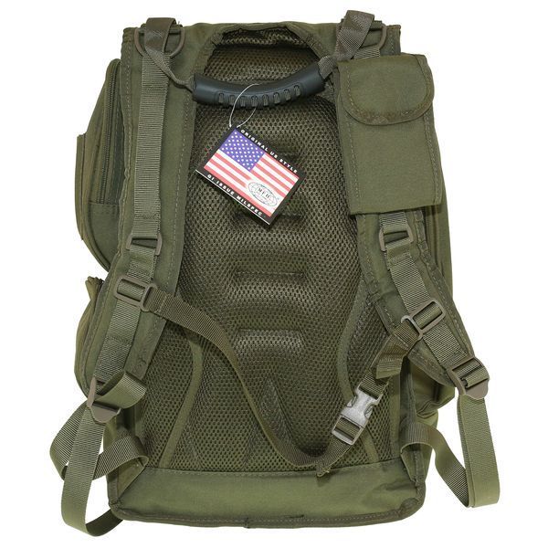 Рюкзак MFH Backpack National Guard 40л Olive Drab 30353B  5