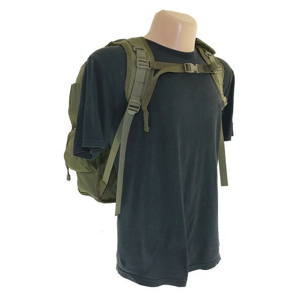 Рюкзак MFH Backpack National Guard 40л Olive Drab 30353B  фото