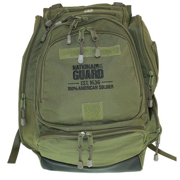 Рюкзак MFH Backpack National Guard 40л Olive Drab 30353B  4