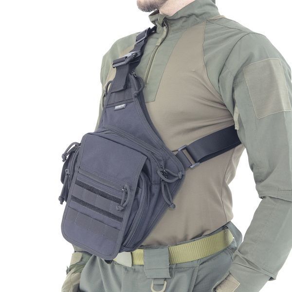 Сумка Danaper Delta Black 1513099 фото
