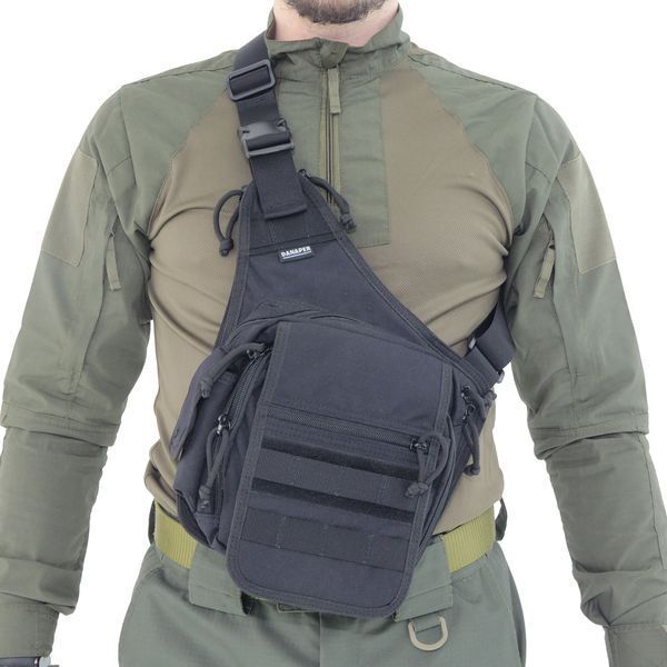 Сумка Danaper Delta Black 1513099 фото