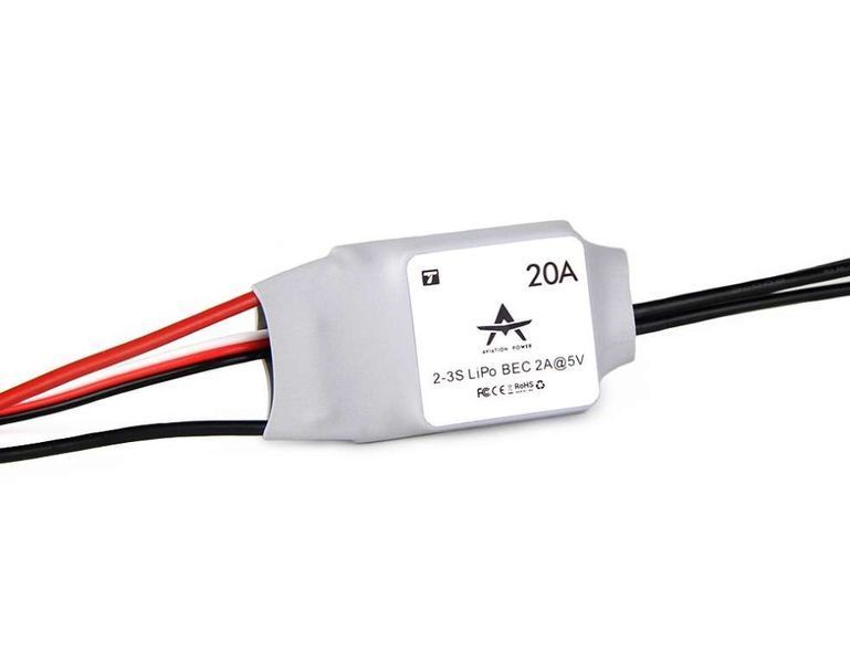 Регулятор швидкості AT 20A 3S T-Motor tm81 фото