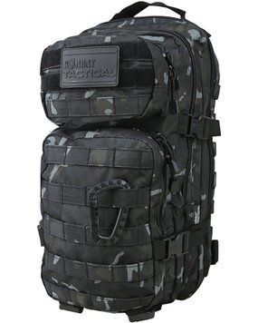 Рюкзак туристический KOMBAT UK Hex-Stop Small Molle Assault Pack Multicam black 15905 фото