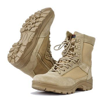 Ботинки Mil-Tec на молнии YKK  Khaki 12822104-39 фото