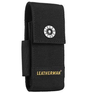Чохол для мультитула Leatherman Large чорний нейлон з кішеньками для літарика