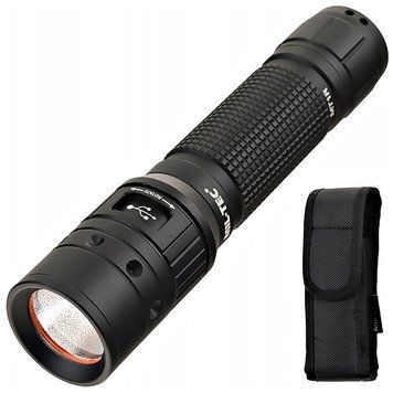 Ліхтар світлодіодний Sturm Mil-Tec Operator MT1R, 500lm, USB
