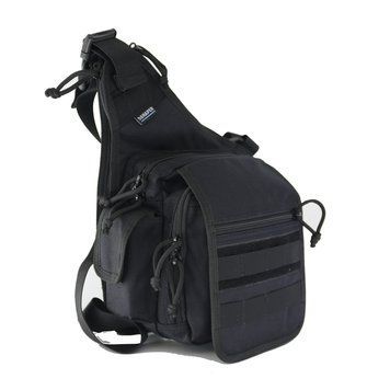 Сумка Danaper Alphyn Urban M, Black 1702099 фото