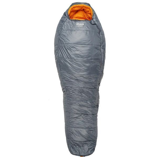 Спальний мішок Pinguin Expert (-8&deg;С-16&deg;С) 185 см-Left Zip Grey PNG 233186 2