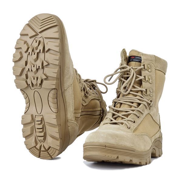 Черевики Mil-Tec на блискавці YKK Khaki 12822104-39 фото