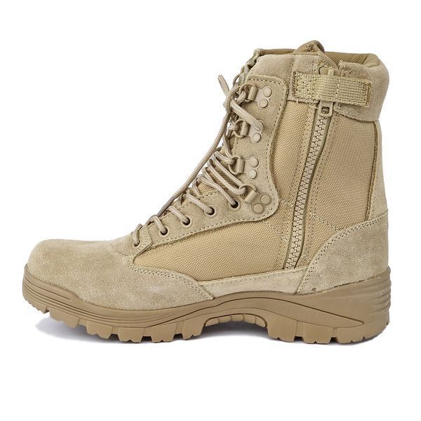 Черевики Mil-Tec на блискавці YKK Khaki 12822104-39 фото