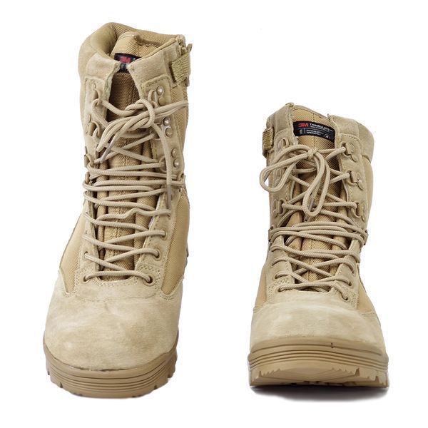 Черевики Mil-Tec на блискавці YKK Khaki 12822104-39 фото