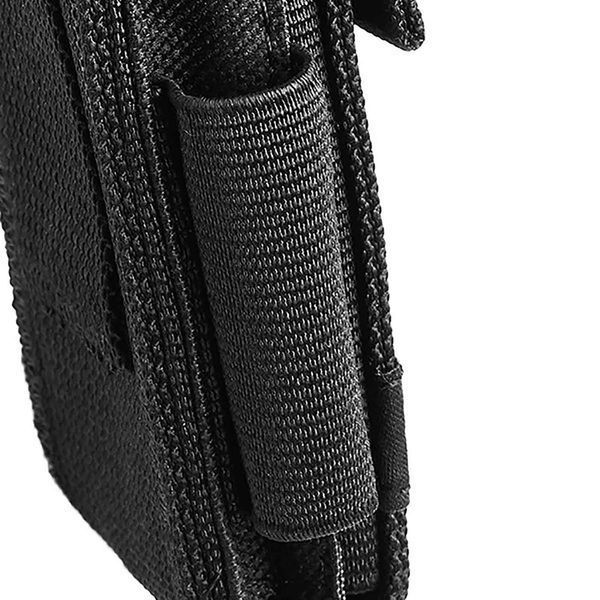 Чохол для мультитула Leatherman Large чорний нейлон з кішеньками для літарика 934933 фото