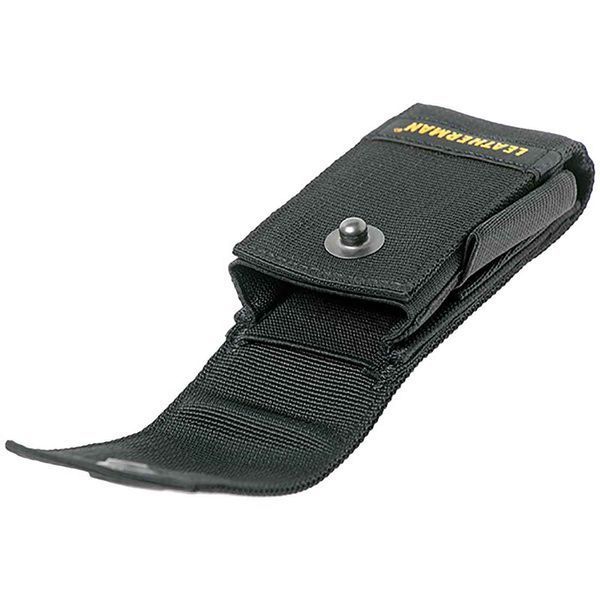 Чохол для мультитула Leatherman Large чорний нейлон з кішеньками для літарика 934933 фото