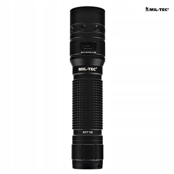 Ліхтар світлодіодний Sturm Mil-Tec Operator MT1R, 500lm, USB 15153000 фото