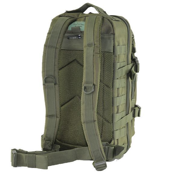 Рюкзак Mil-Tec Assault Olive, 20л   14002001 фото