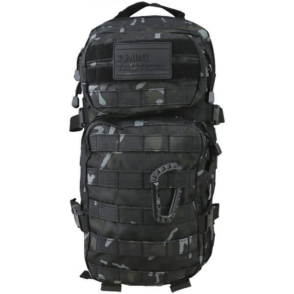 Рюкзак туристический KOMBAT UK Hex-Stop Small Molle Assault Pack Multicam black