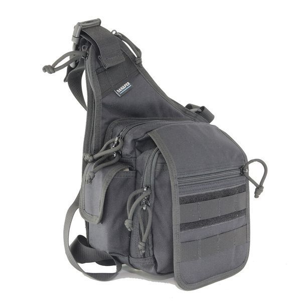 Сумка Danaper Alphyn Urban M, Black 1702099 фото