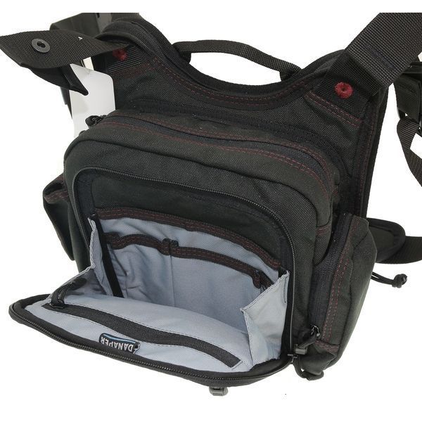 Сумка Danaper Alphyn Urban M, Black 1702099 фото