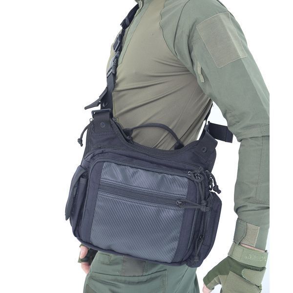 Сумка Danaper Alphyn Urban M, Black 1702099 фото