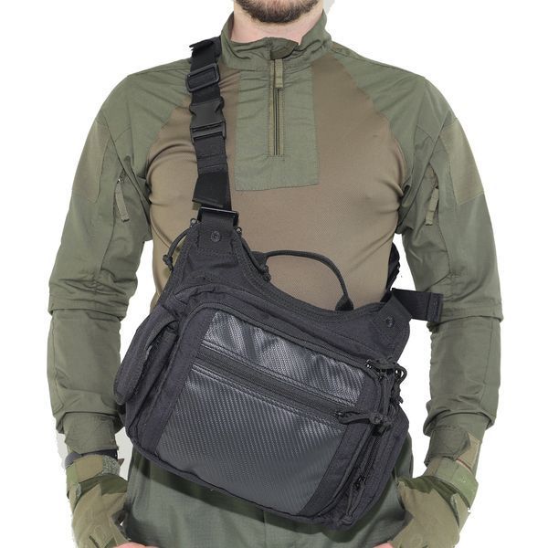 Сумка Danaper Alphyn Urban M, Black 1702099 фото