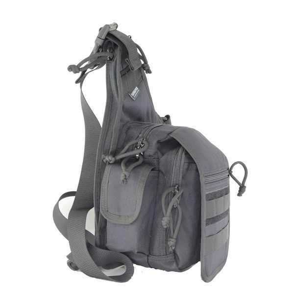 Сумка Danaper Alphyn Urban M, Black 1702099 фото