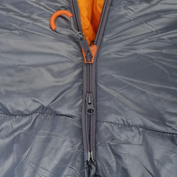 Спальный мешок Pinguin Expert (-8&deg;С-16&deg;С) 185 см-Left Zip Grey PNG 233186 фото