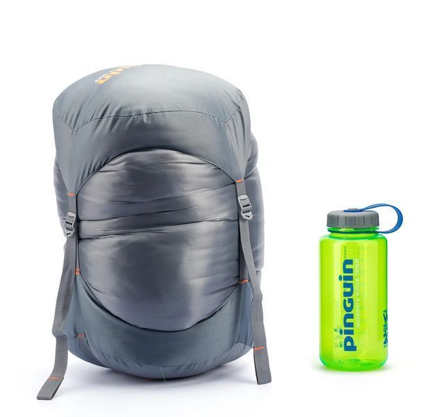 Спальний мішок Pinguin Expert (-8&deg;С-16&deg;С) 185 см-Left Zip Grey PNG 233186 5