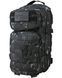 Рюкзак туристичний KOMBAT UK Hex-Stop Small Molle Assault Pack Multicam black 15905 фото 1