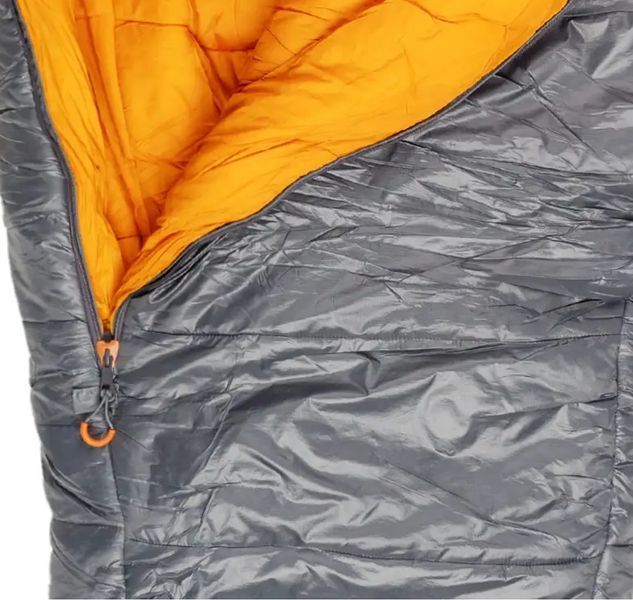 Спальный мешок Pinguin Expert (-8&deg;С-16&deg;С) 185 см-Left Zip Grey PNG 233186 фото