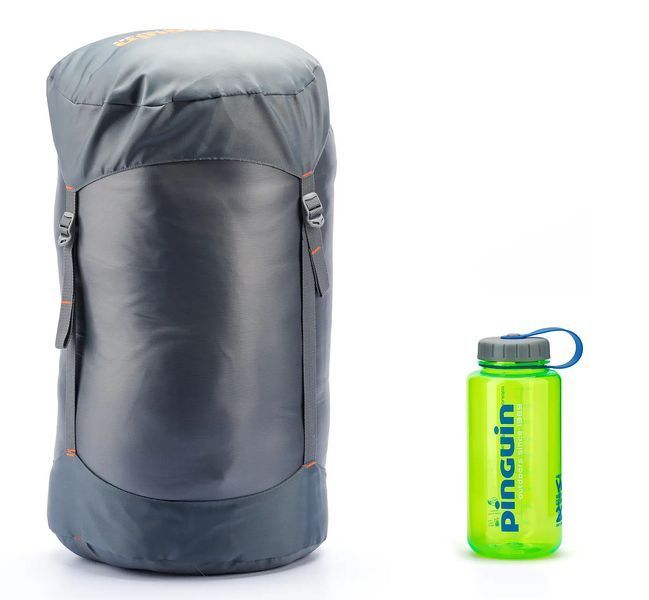 Спальний мішок Pinguin Expert (-8&deg;С-16&deg;С) 185 см-Left Zip Grey PNG 233186 4