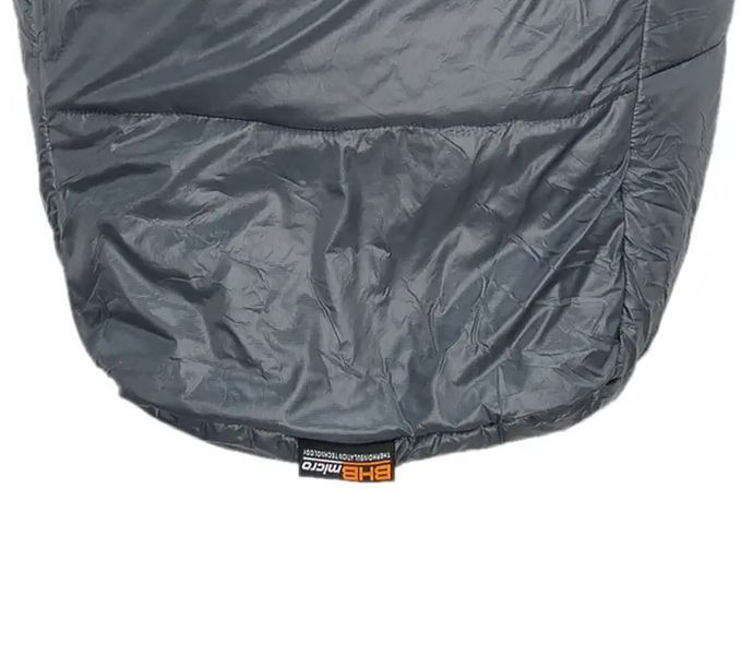 Спальный мешок Pinguin Expert (-8&deg;С-16&deg;С) 185 см-Left Zip Grey PNG 233186 фото