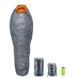 Спальний мішок Pinguin Expert (-8&deg;С-16&deg;С) 185 см-Left Zip Grey PNG 233186 1
