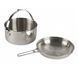 Котелок с крышкой Tatonka Kettle 4.0, Silver TAT 4004.000 фото